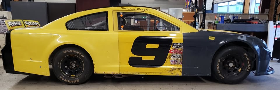 arcafan_news's tweet photo. Thomas Praytors superspeedway ARCA car is for sale, complete with Illmor engine for $75,000. For an extra $10,000 (total of $85,000) buy all teams assets

https://t.co/lv1cL1vlax https://t.co/nXBEMHtk8V