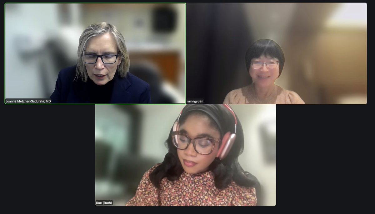 Ruiling Yuan (@yuan_ruiling) on Twitter photo 💻 Great Zoom w/ Rue Ncomo from <a href="/SenatorTimScott/">Senator Tim Scott</a>’s office & Dr.Sadurski on #ASCOAdvocacy: research, telehealth, prior auth & drug shortages.
Grateful for Sen. Scott’s leadership on the Telehealth Modernization Act!
🙏 Thanks @ZoeBetancourt <a href="/ASCO/">ASCO</a>.
#RuralOncology
#ASCOAdvocacy 💻 Great Zoom w/ Rue Ncomo from <a href="/SenatorTimScott/">Senator Tim Scott</a>’s office & Dr.Sadurski on #ASCOAdvocacy: research, telehealth, prior auth & drug shortages.
Grateful for Sen. Scott’s leadership on the Telehealth Modernization Act!
🙏 Thanks @ZoeBetancourt <a href="/ASCO/">ASCO</a>.
#RuralOncology
#ASCOAdvocacy
