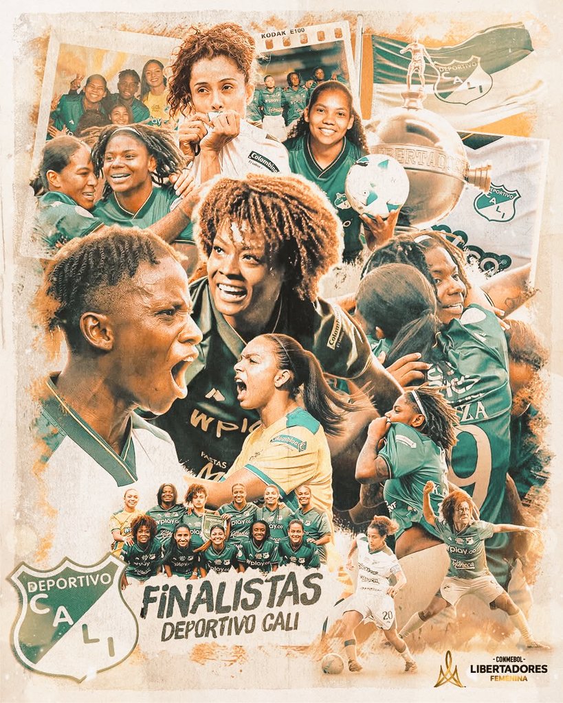 Y que se rompa esa put@ maldición de la libertadores y se la traigan.