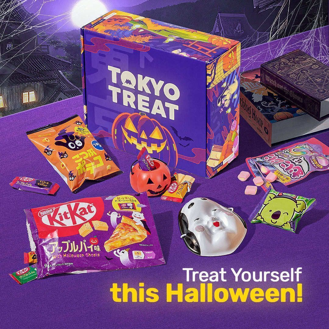 TheReviewWire's tweet photo. 🍫 Enjoy a Spooktacular Halloween with TokyoTreat! [AD] https://t.co/aytg8dCIMp 

#halloween #JapaneseSnacks #toyko https://t.co/g7s72tYgsY