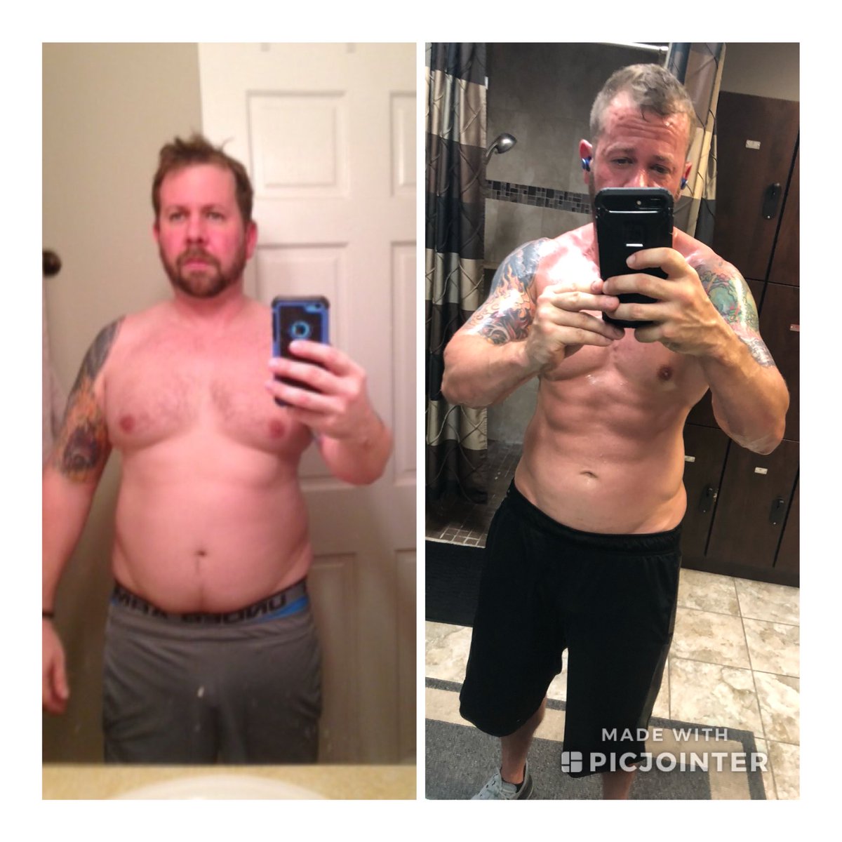 PylesStyle's tweet image. Stop being fat