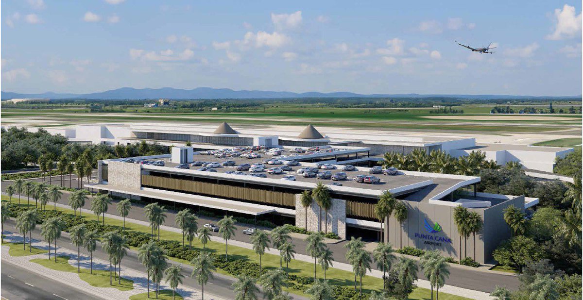 Punta Cana Airport has started a year-long upgrade of Terminal B's parking area — including improved traffic flow, new signage &amp; temporary zones for buses and operators.
Committed to safer, smarter mobility.
#NEXTGENPUJ #PUJ #PuntaCanaAirport