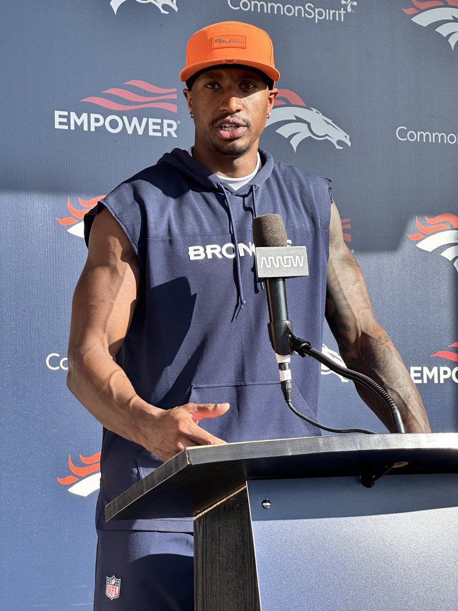 Demaryius Thomas would bring donuts into the Broncos building every Saturday. DT passed that tradition down to Courtland Sutton, who now does it.

Courtland said every time he brings the donuts in, he knows DT is still here.

“It’s a small little wink. He’s always around”