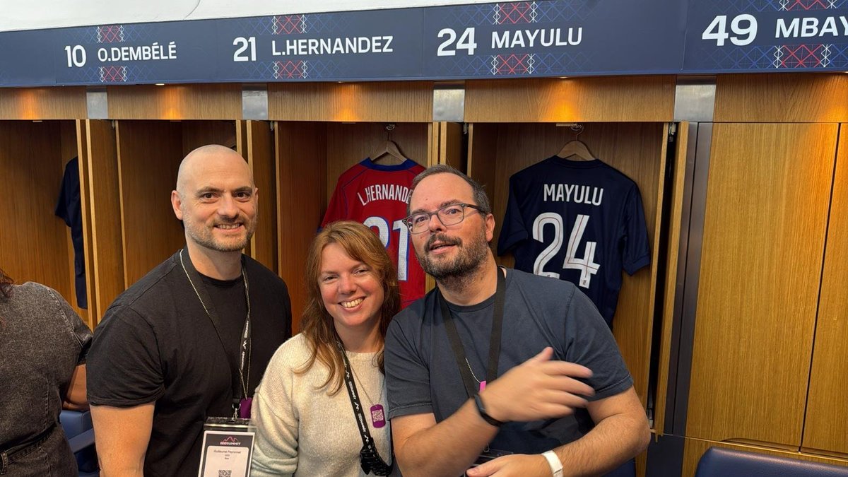 speyronnet's tweet image. La photo du #seosummit qui fera rire ceux qui nous connaissent