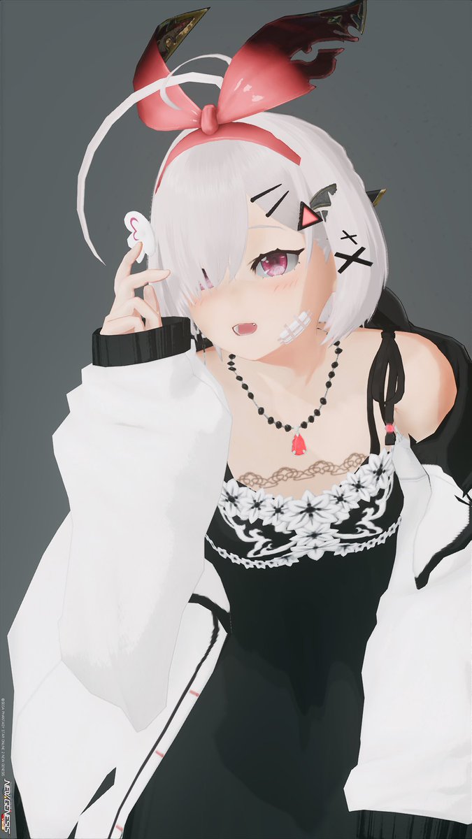 おはよす(ᐢ ˙꒳​˙ᐢ )
メンテないすすいっぱい反応ありがとですやるきがでます(*´꒳`*)
最近涼しくなりつつあるけどえありーさまーを着ますこの服かわいい(  ˙꒳​˙  )
#PSO2NGS #PSO2NGS_SS