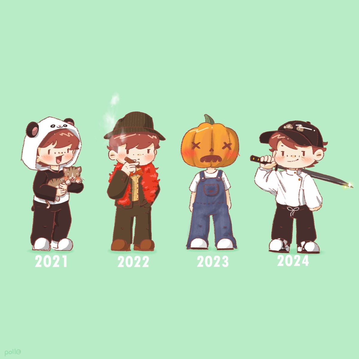 poll_eee's tweet image. predictions for this year&apos;s theme? 🤔
#sapnapfanart