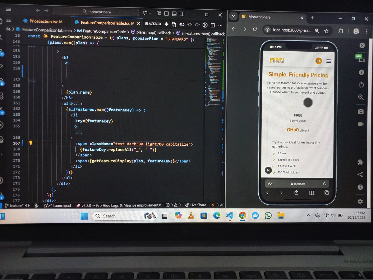 erNextDev's tweet image. What are you cooking?

#buildinginpublic #Nextjs #webdev
