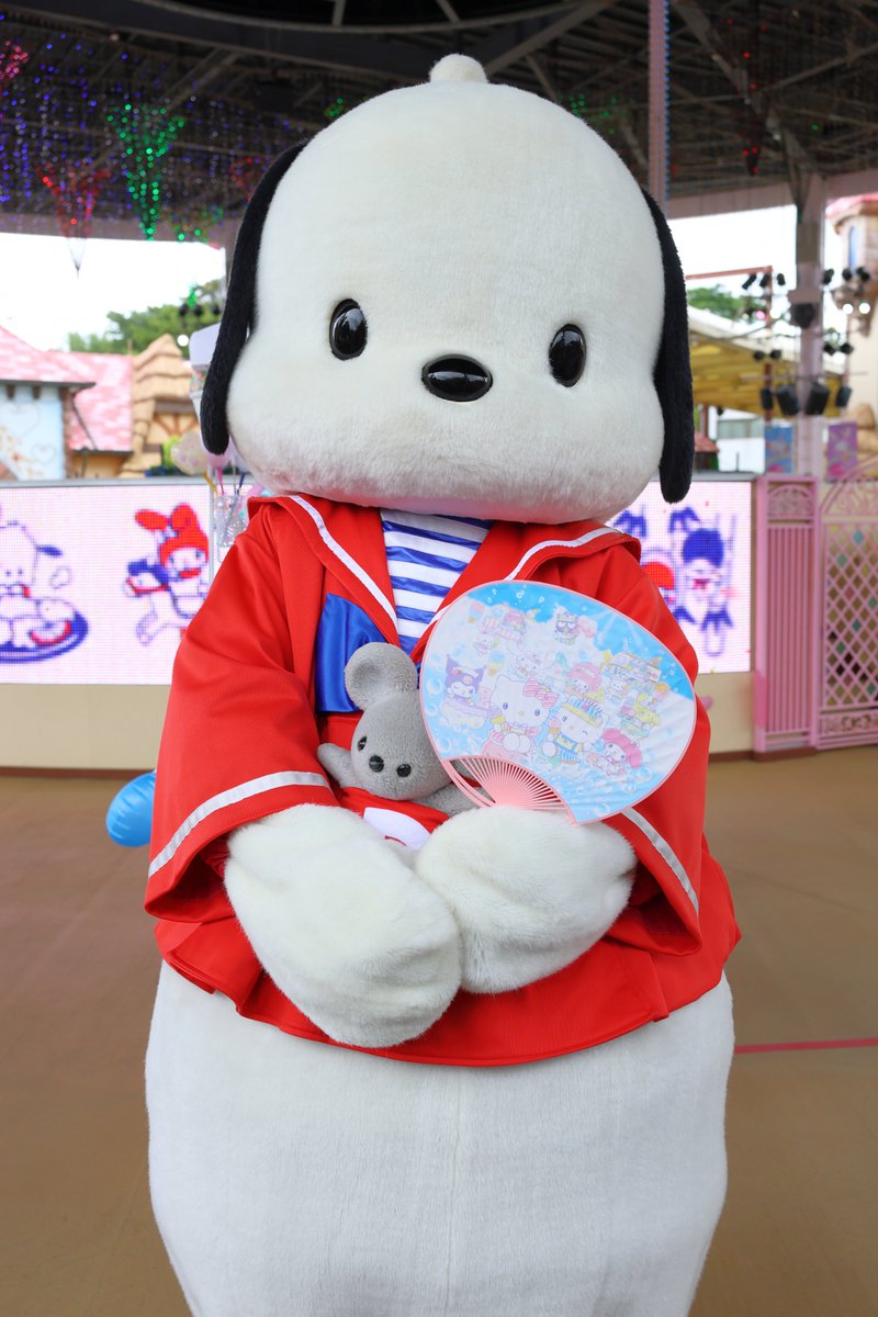 patchee_spl's tweet image. ポチャッコ🐾🐭