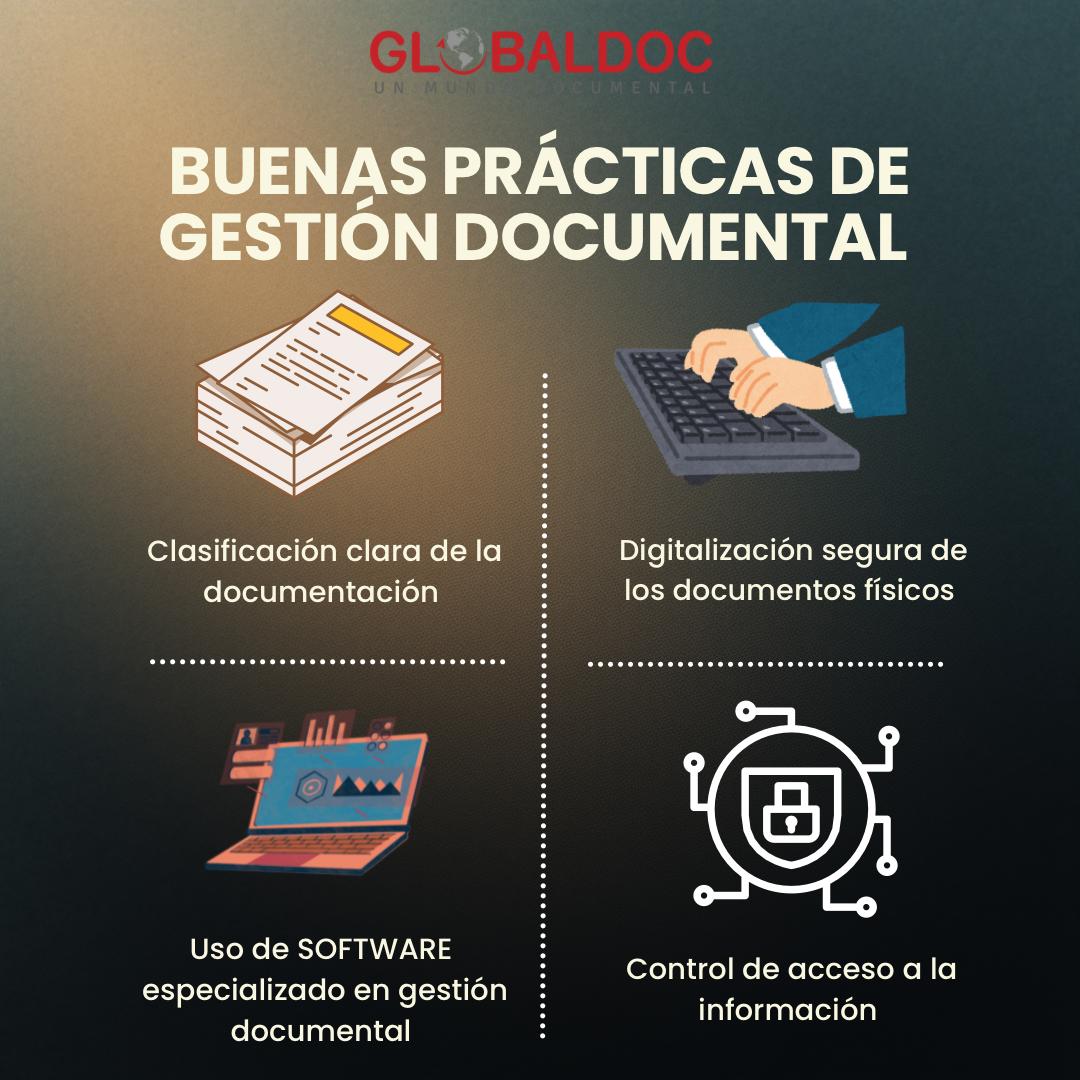 GLOBALDoc2's tweet image. La correcta gestión de los documentos no solo garantiza el acceso rápido a la información, sino que también protege los datos, mejora los procesos y asegura el cumplimiento normativo.

Adoptar estas prácticas es un paso esencial hacia una organización más ordenada y sostenible🌱