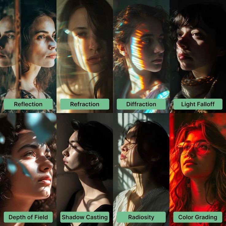 LinusEkenstam's tweet image. Bookmark this to improve AI video skills

To accelerate your AI video quality you need to learn basics glossary. It’s easy and high ROI. 

🎥 Camera angles
💡 Light behavior 
☀️ Lighting
📷 Composition
+more 

I’ll be adding more assets below in the thread 🧵👇🏼
