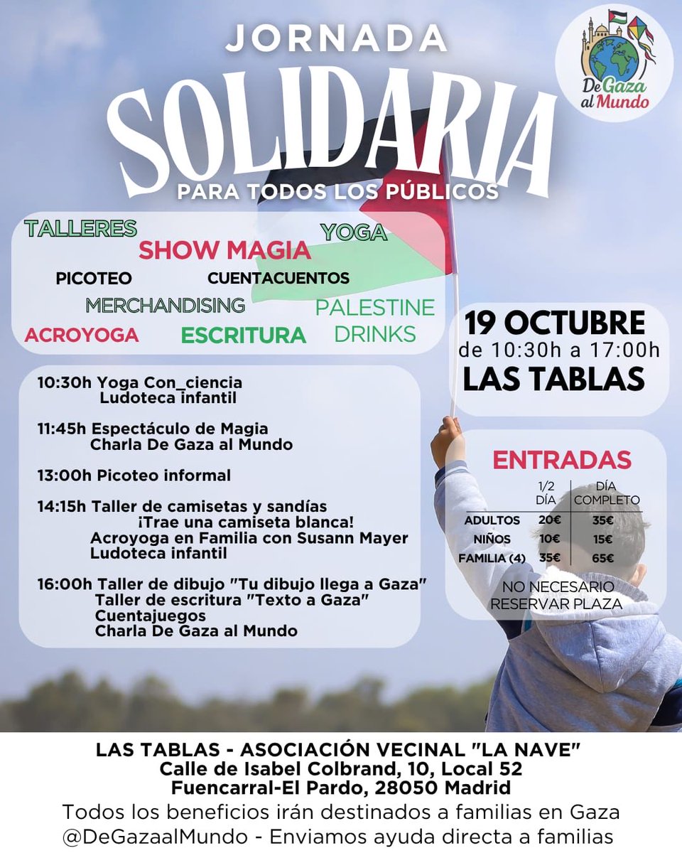 Solidaridad y Humanidad. Ahí siempre estaremos. <a href="/FRAVM/">Federación Vecinal de Madrid</a>