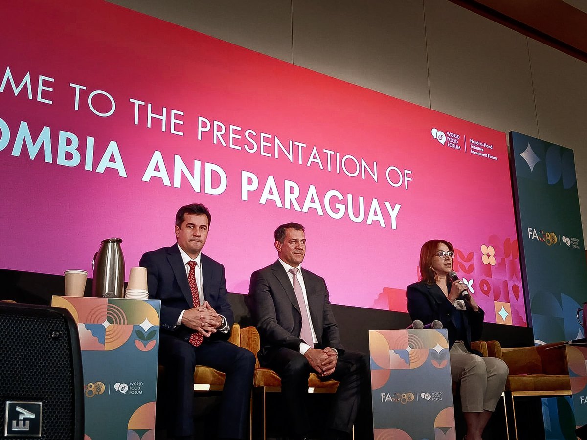 stellaguillenpy's tweet image. 🇵🇾✨ Desde Paraguay al mundo: llevamos Jepytaso a Italia como ejemplo de inclusión financiera rural.

En el Foro de Inversiones “Mano de la Mano” de la FAO, compartimos una política pública innovadora, creada desde el trabajo colaborativo entre instituciones, que busca abrir…