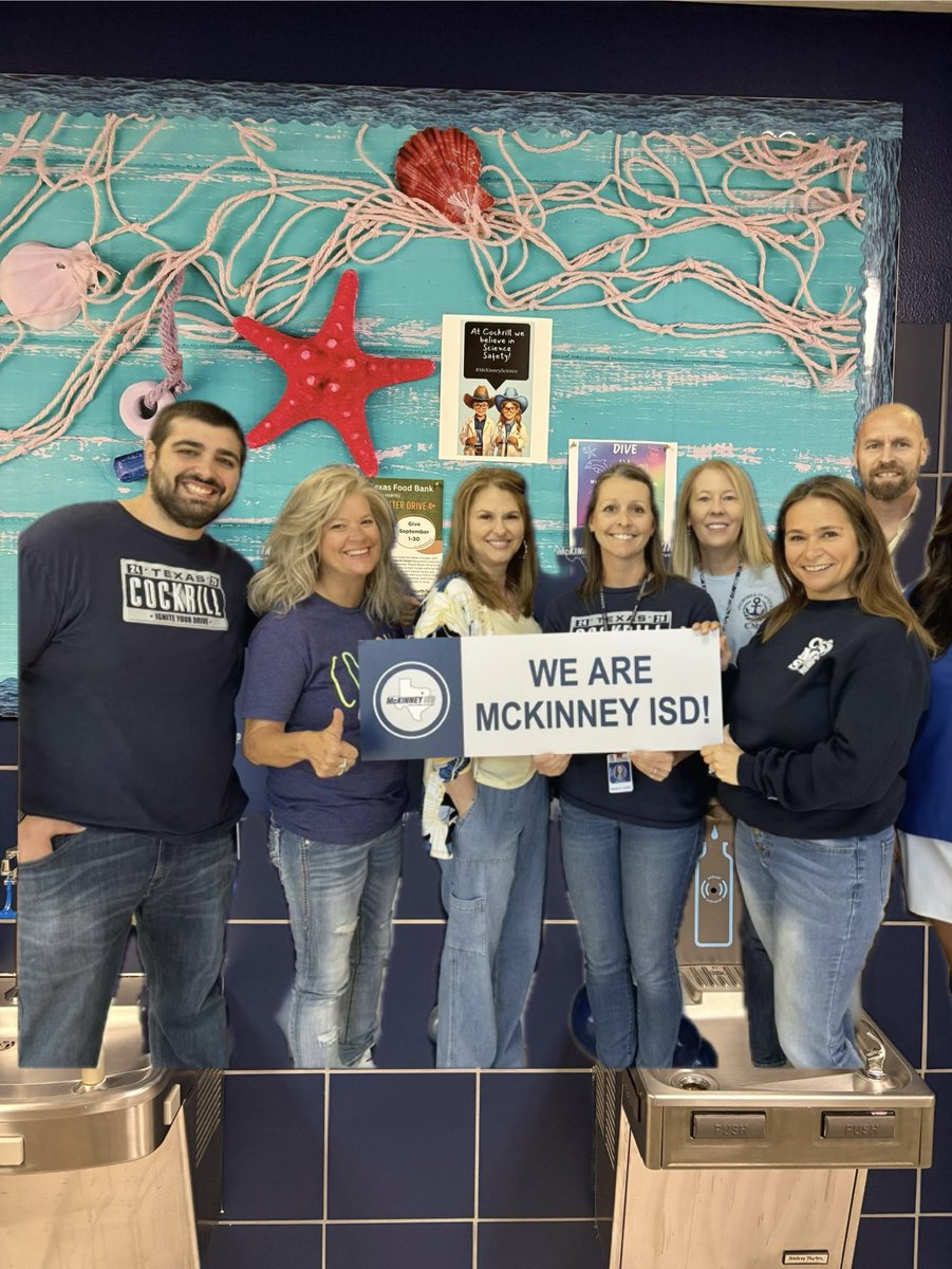 Man that was hard to find
#MckinneyScience