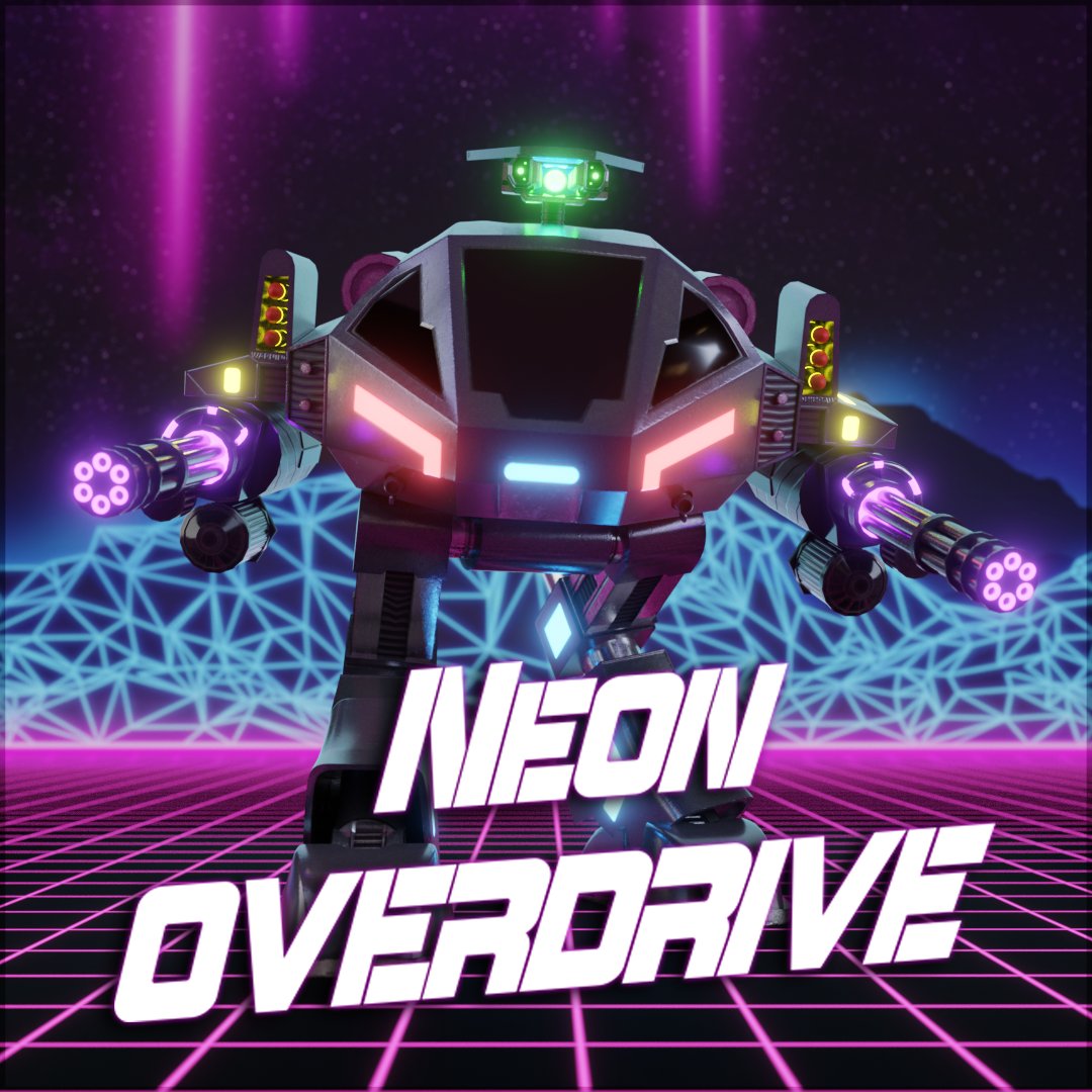 claymaver's tweet image. I know I'm late to this.
3D technical artist at @CoffeeMothGames
These are two of the bosses for our VR game Neon Overdrive
#PortfolioDay #UnrealEngine5