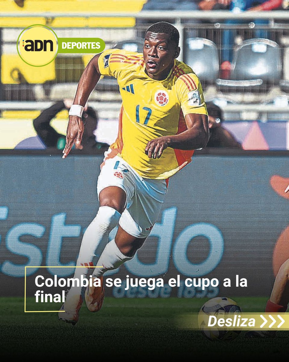 ADNMedellin's tweet photo. Argentina busca su séptima corona juvenil 👑
Colombia, la primera de su historia 🌟
¿Quién escribirá el próximo capítulo del fútbol suramericano? ⚽#ColombiaSub20 #ArgentinaSub20 #MundialSub20 #adndeportes

📍Conoce más en https://t.co/IoeR9FKSvW https://t.co/IZ7v9H5eZY