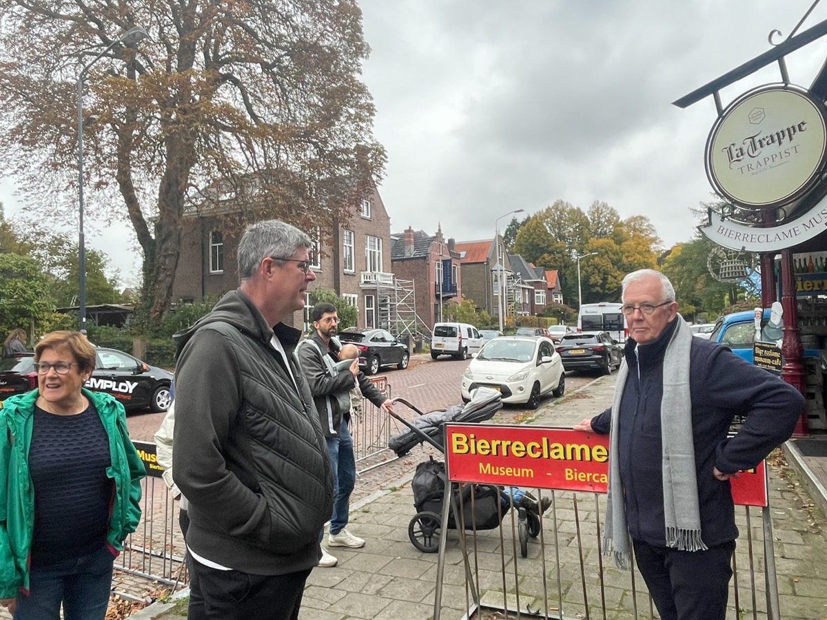 In het kader van de #maandvandegeschiedenisbreda samen met #bredawandelt een historische wandeling gedaan door Princenhage.
