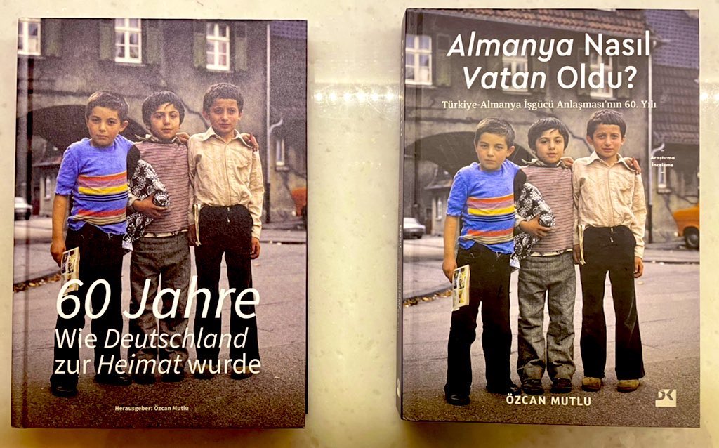 Wir gratulieren herzlich zum Geburtstag lieber Ali Güngörmüş. Sevgili Ali doğum günün kutlu olsun🍀 Die Geschichte von Sternekoch Ali Güngörmüş findet ihr in „60 Jahre - Wie Deutschland zur Heimat wurde“ Hrsg. @oezcanmutlu
➡️🇹🇷bit.ly/dta60-
➡️🇩🇪bit.ly/dta60_