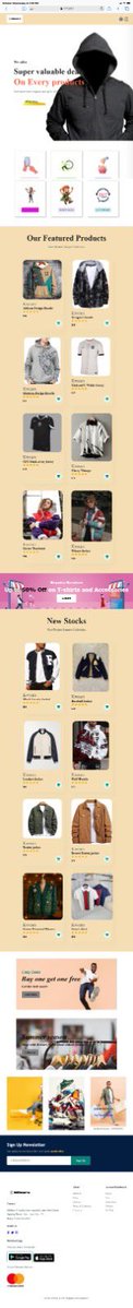 Aje432's tweet image. HTML,CSS and JavaScript E-commerce page 
Did I do well ? ,still learning tho