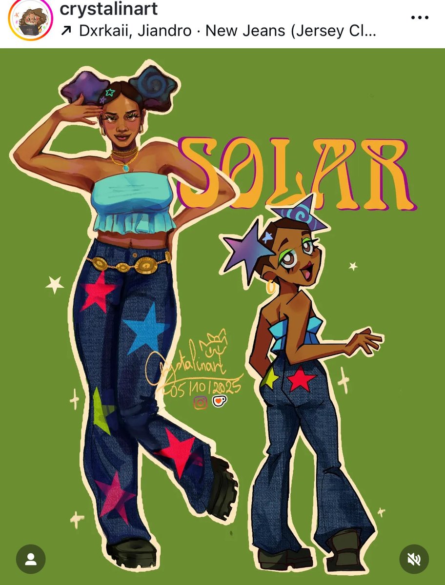shesasolarbeing's tweet photo. But fr I appreciate this so much you bodied this @Crystalinart 😭❤️ https://t.co/5gYUXiYSOh