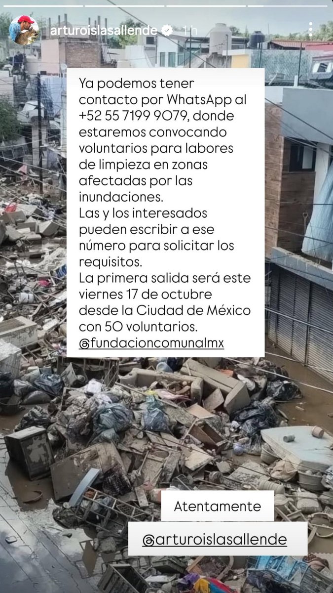 FundacionToby's tweet photo. El viernes llegamos Poza Rica!
Vamos con mas de 50 voluntarios y vamos a recoger el lodo junto a uds!

Necesitamos 10 casas que nos den alojamiento... si tu puedes ser una de esas personas, manda dm. 

Gracias amigo @arturoislasX por escucharme una vez más,  por ver mas allá,  por no solo ir a dejar donaciones y ya..

Uds no saben lo que sentí en la mañana cuando me llamó y me dijo.. dile a tus tíos que nos hagan espacio en el suelo Sam, diles que vamos a ayudarlos a todos con sus casas 😭

Te amo Veracruz,  te dije que no iba a dejar de luchar para ayudarte.