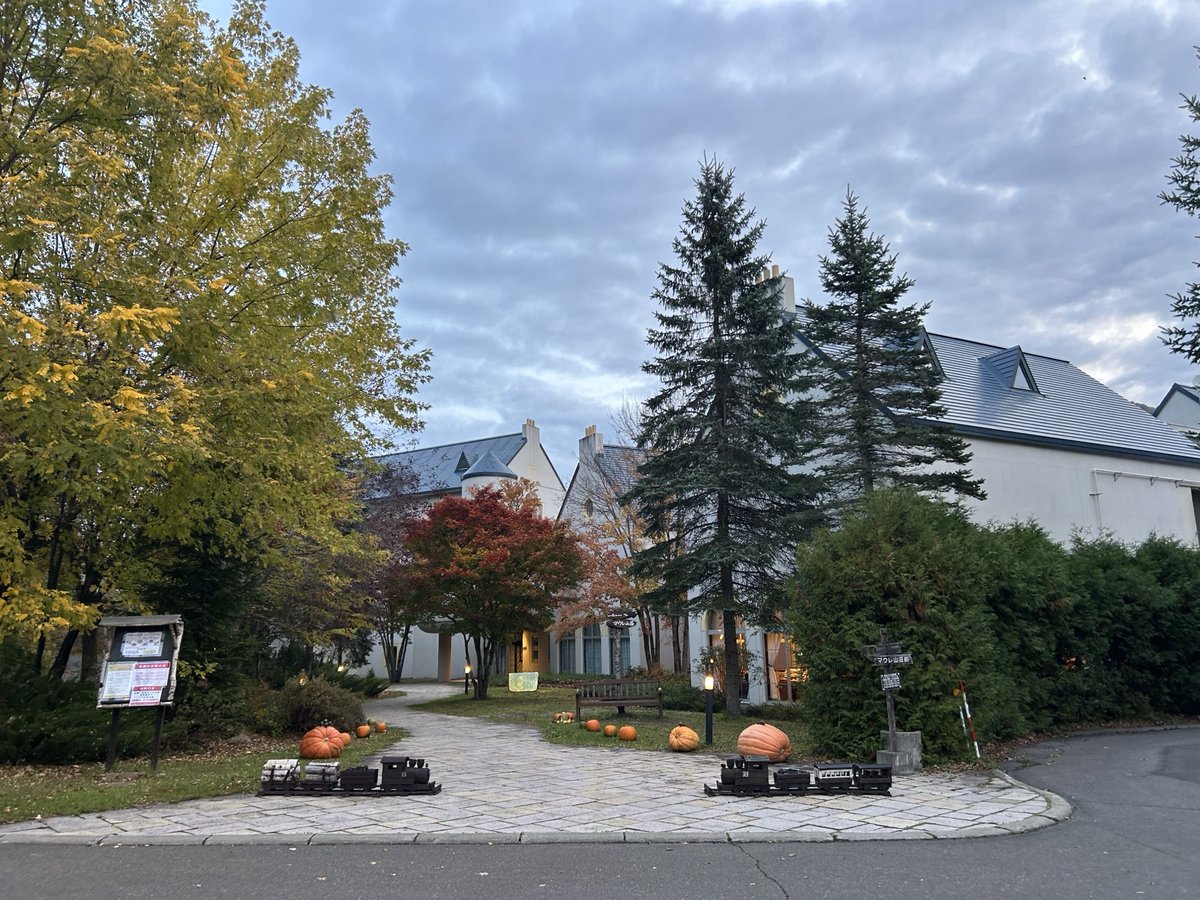 おはようございます。              　　　　　　　　　　　　　　                                        今朝６時頃の気温は２℃。           
昨日よりも寒く、ここ最近雪虫も飛び始めておりました。

 #遠軽 #丸瀬布 #企業公式が毎朝地元の天気を言い合う