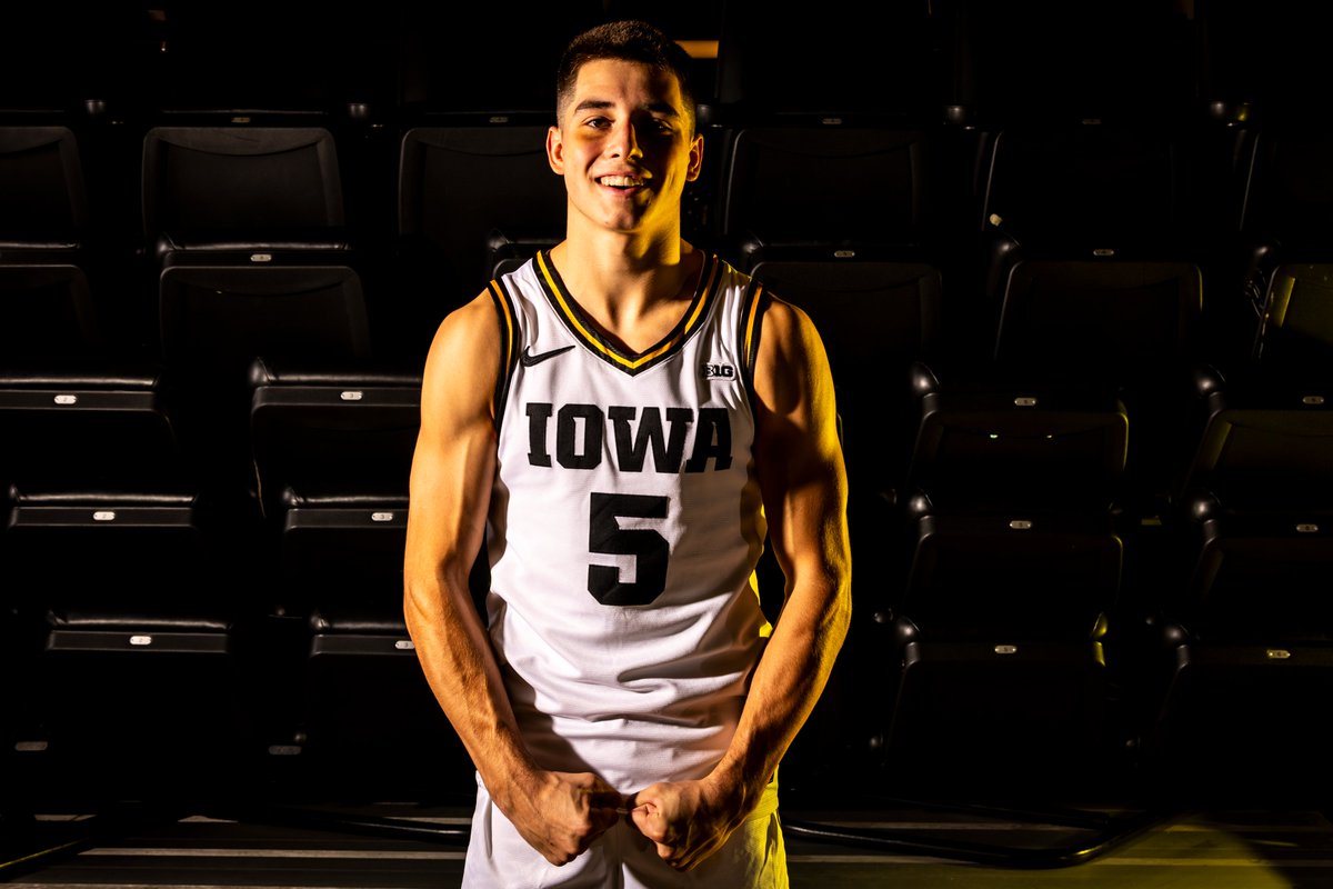 Joseph Cress (@josephwcress) on Twitter photo Iowa #Hawkeyes men's basketball media day, Oct. 15, 2025, at Carver-Hawkeye Arena in Iowa City, Iowa. Photos for <a href="/thinkiowacity/">Think Iowa City</a> Iowa #Hawkeyes men's basketball media day, Oct. 15, 2025, at Carver-Hawkeye Arena in Iowa City, Iowa. Photos for <a href="/thinkiowacity/">Think Iowa City</a>