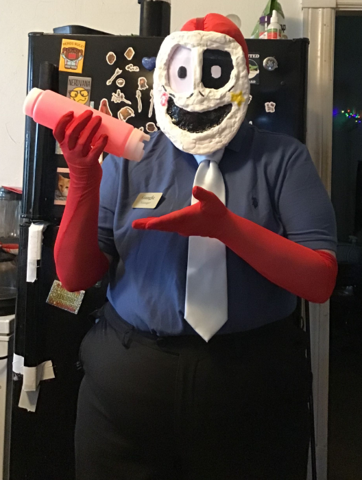 DemShitpostsBro's tweet image. Cosplay Reveal! Hello! #TADC