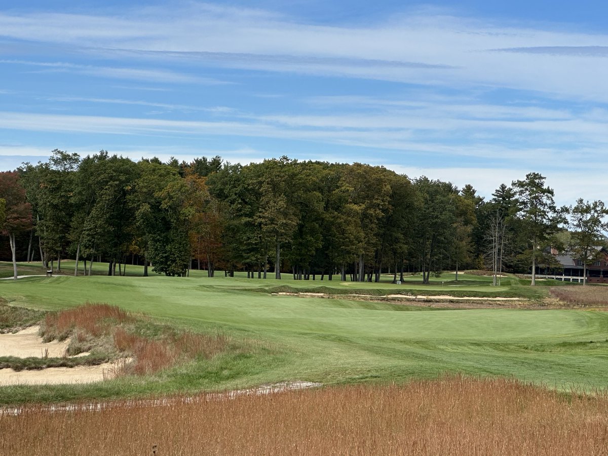 Renaissance Club in Haverhill, MA northwest of Boston is an extremely underrated Brian Silva design that boasts beautiful, rugged terrain &amp; subtly, extremely interesting green complexes. Fabulous Par-5s, several fun risk/reward Par-4s &amp; solid Par-3s. Solid membership &amp; amenities!