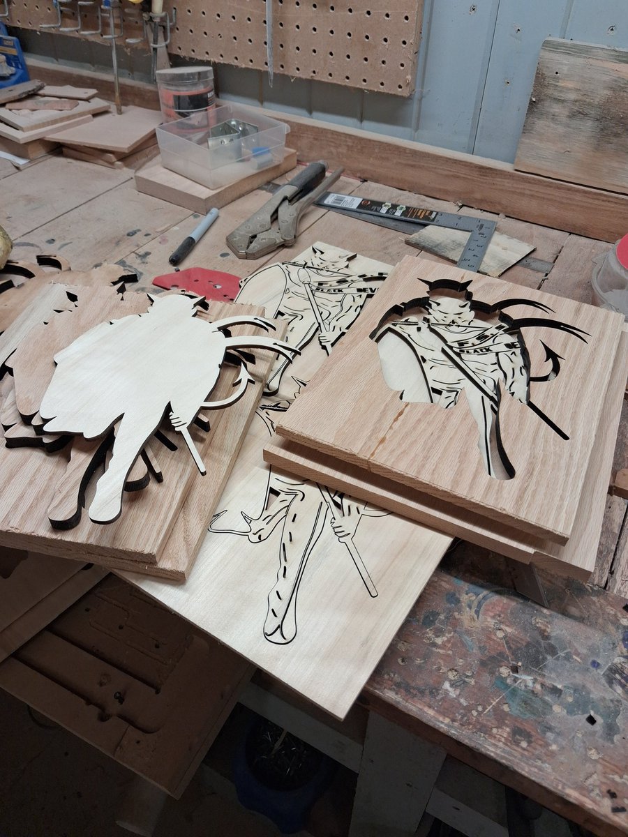 malletcncworks's tweet image. Slowly making Devilish progress