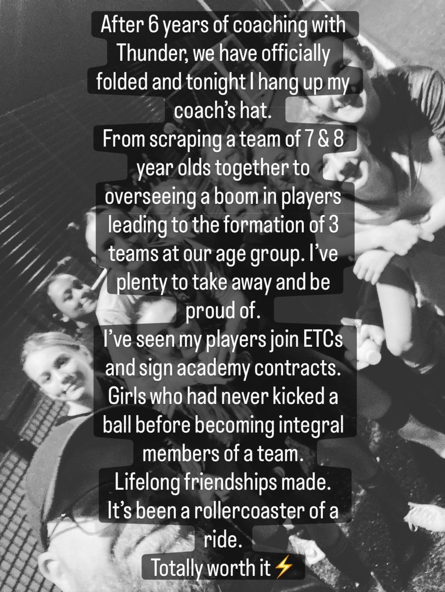 End of an era ⚡️
<a href="/radcliffefcfdtn/">Radcliffe JFC Foundation</a> <a href="/OfficialBBDFL/">Bolton, Bury & District Football League</a> <a href="/Teamgrassroots_/">Grassroots</a>