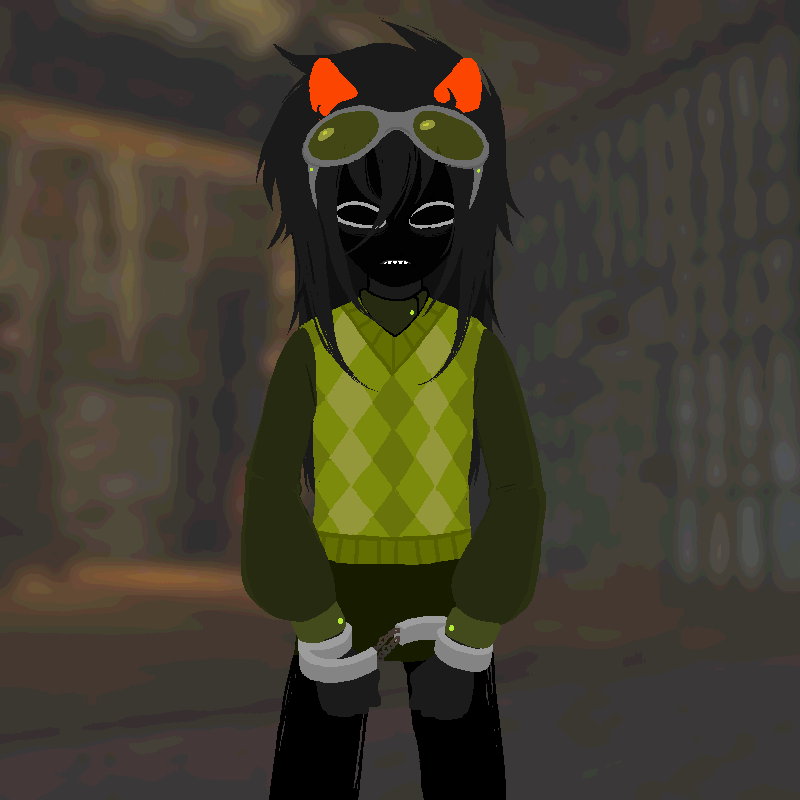 crcnoGalvanizer's tweet image. ======> The Imposter: Somehow join Twitter from inside your prison enclosure.
GREETINGS. THIS IS KARKAT VANTAS SPEAKING.
I HAVE FAILED BEFORUS HORRIBLY, AND WILL NOW ATTEMPT TO MEND THINGS BY FULLY COOPERATING WITH THE GOVERNMENT AND REMAINING PUT IN HERE.