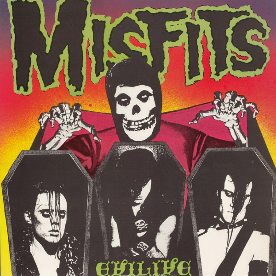1987. Misfits Evilive album version released.