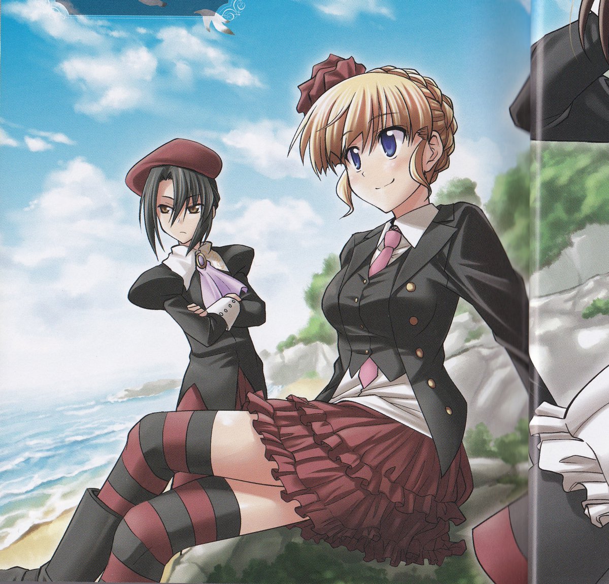 Daily Beatrice 🦋 (@beatodailyy) on Twitter photo 