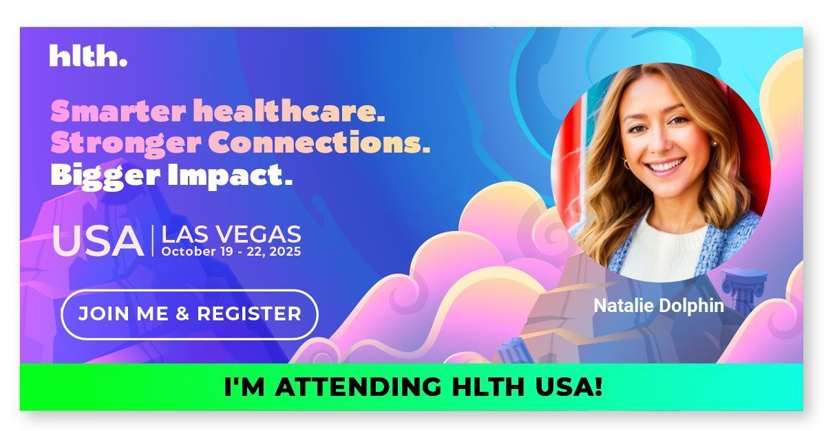 HLTH_Comms's tweet photo. Excited to share that I’ll be attending #HLTH2025 this Oct 19–22 in Vegas!
From cutting-edge biotech breakthroughs to the future of digital health, #HLTHUSA is where the healthcare ecosystem comes to connect, collaborate, and drive real impact.
Let’s meet https://t.co/f2VlsvxXdq https://t.co/Hutj8dumX6