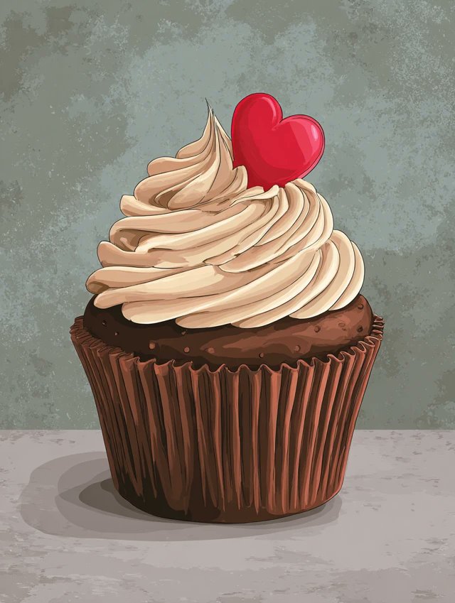SakuraShorty's tweet image. How about having a cupcake before sleep? or having a cupcake for breakfast?
#CupCake