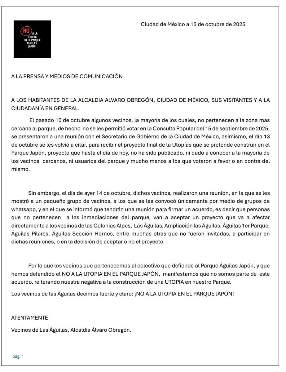 <a href="/craviotocesar/">César Cravioto</a> <a href="/ClaraBrugadaM/">Clara Brugada Molina</a> <a href="/FernandoZarateS/">Fernando Zárate S</a> 
<a href="/nmasforo/">N+ FORO</a> <a href="/AztecaNoticias/">Fuerza Informativa Azteca</a> <a href="/latinus_us/">Latinus</a> <a href="/lasillarota/">La Silla Rota</a> <a href="/CapitalMX_/">CapitalCDMX</a> <a href="/pulsomxenlinea/">Pulso MX</a> <a href="/ExpansionMx/">Expansión</a> <a href="/DefensaDepoXoch/">Defensa Deportivo Xochimilco</a>
