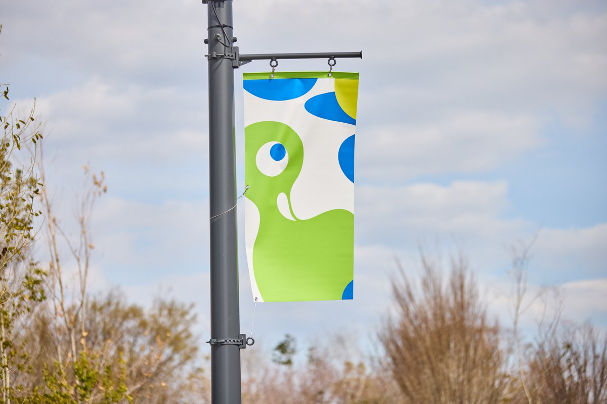 多くの人が欲しい！と言っていたあの万博会場のこみゃくのフラッグが