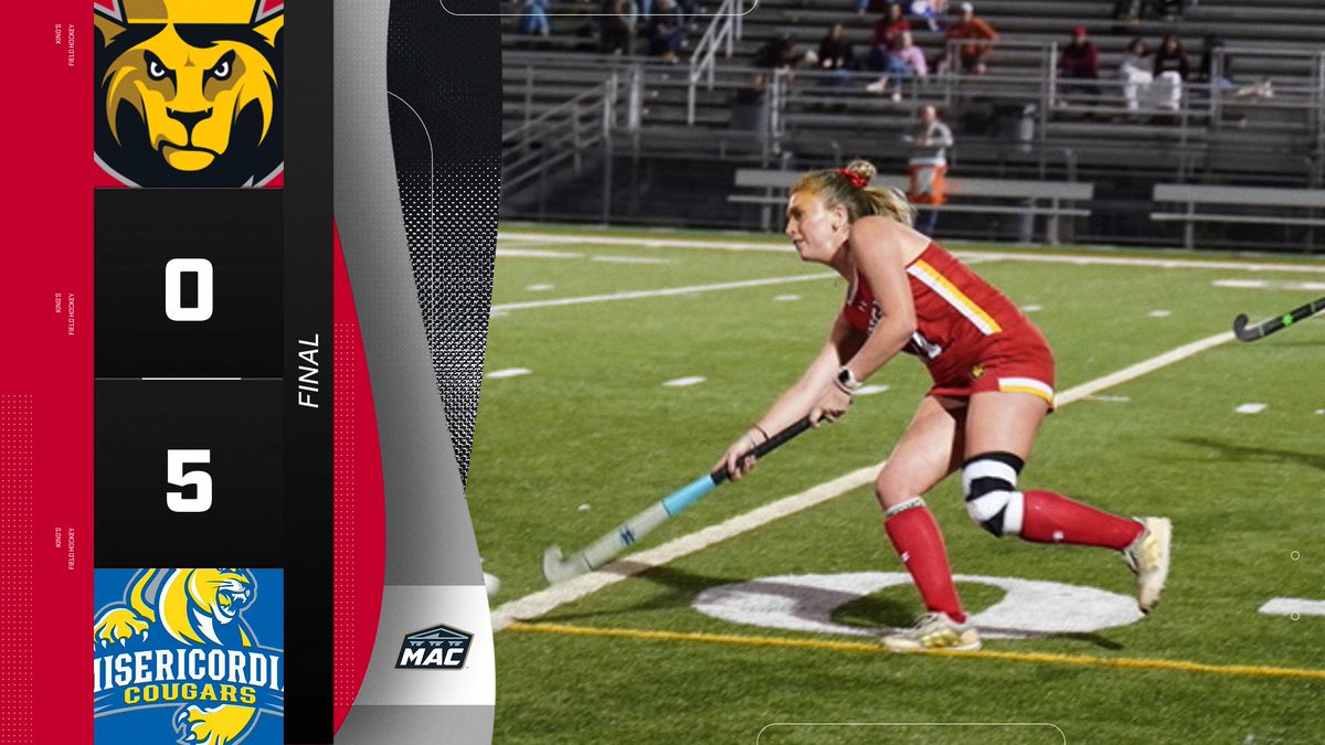 KingsMonarchs's tweet photo. FH | FINAL FROM DALLAS
@KCFH_Monarchs drops its midweek MAC Freedom matchup to Misericordia by a score of 5-0. The Monarchs travels to Stevens on Saturday for an 11:00 AM matchup with the Ducks!
#MonarchPride // #EarnTheCrown https://t.co/tGxDA0vXYs
