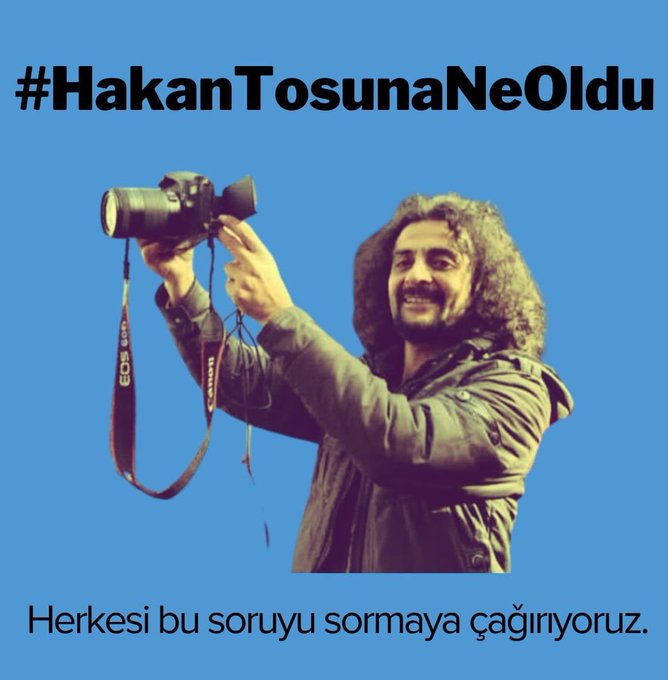 #HakanTosunaNeOldu