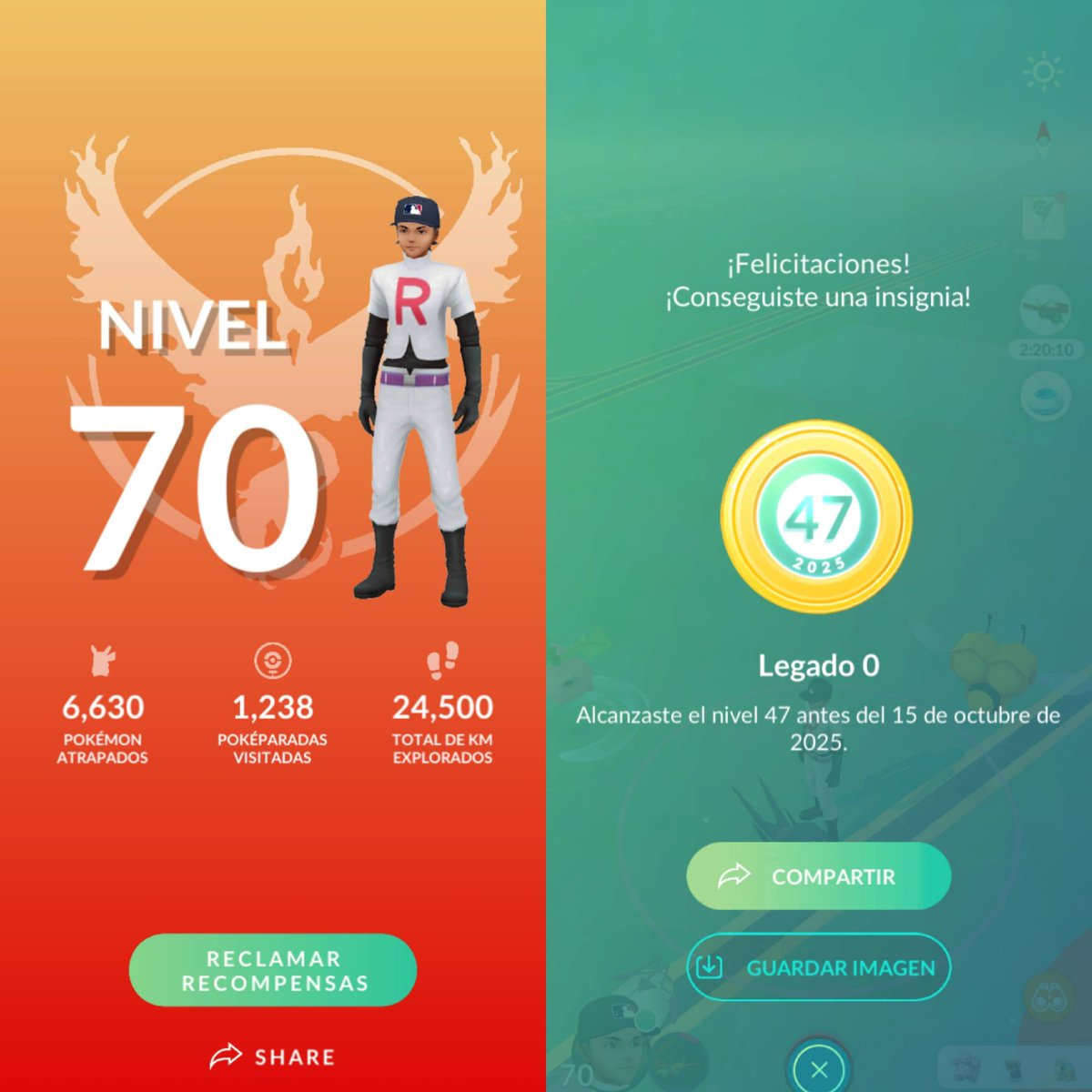 georgel06's tweet photo. Asi quedamos  @Nadyasonika @DavidpetitGO @melo_cotona @DracoGames90 @keibron @NeludiaOficial @Midesdemar @Goyogem @HumixGo  @NidosArgentina @pokestgo @PokemonGoFans4 @TUGGERCITO @MorritaPokemon @Terminador73JPN @trainer504 @EverardoSerra15 @LupithaCat https://t.co/PUHi0XRMR7