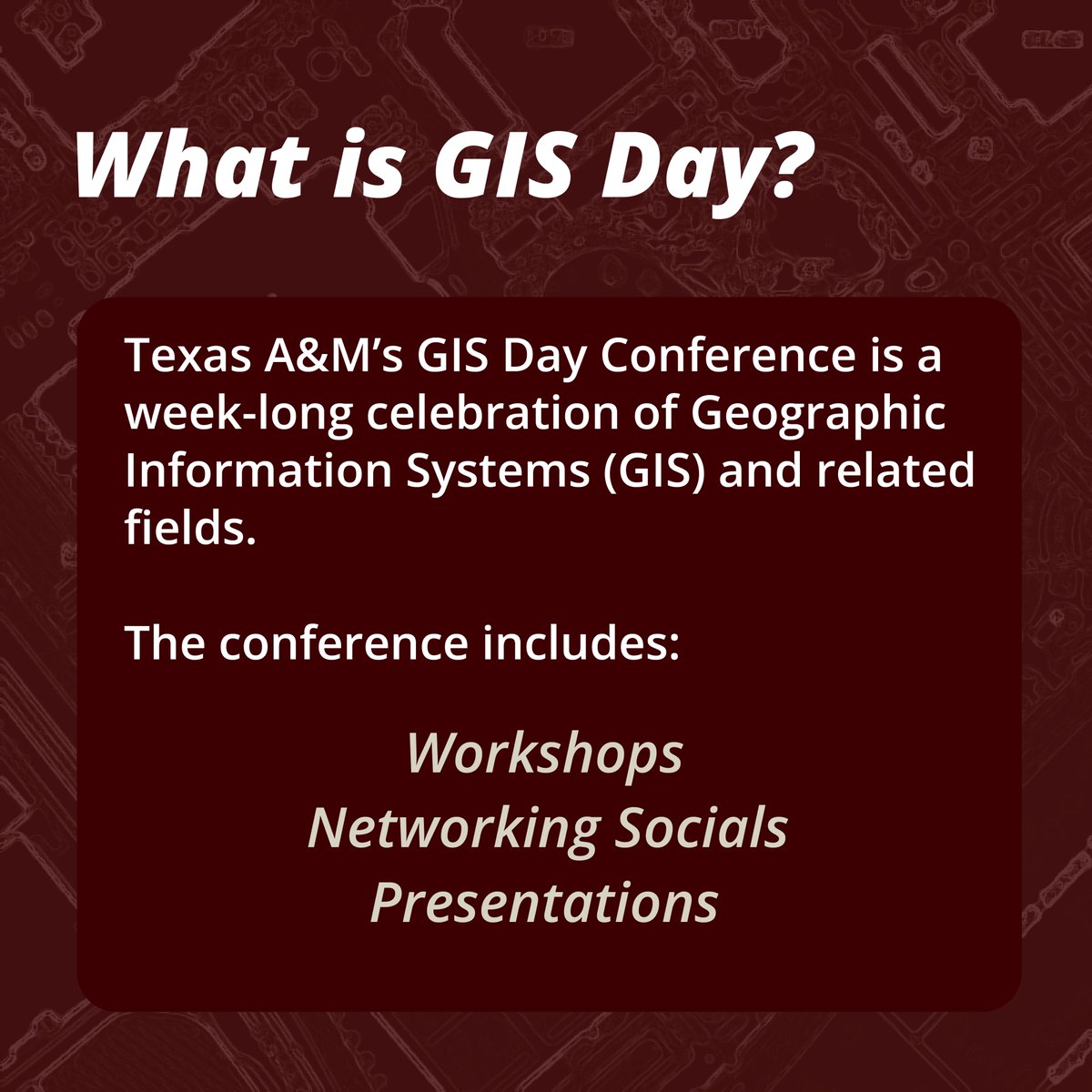 TAMU Geography tweet media