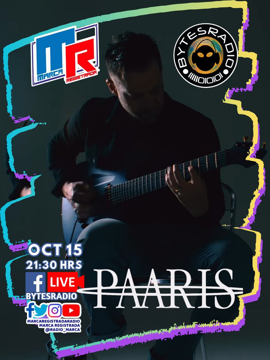 Hoy nos acompaña <a href="/enriquepaaris/">PAARIS</a> con su nuevo álbum instrumental "Sic Parvis Magna", un viaje por el metal progresivo que explora la superación de los demonios internos y la creación de algo hermoso. Los esperamos a través de la señal de <a href="/bytesradiomex/">BYTESRADIO</a> ya sea en #FacebookLive