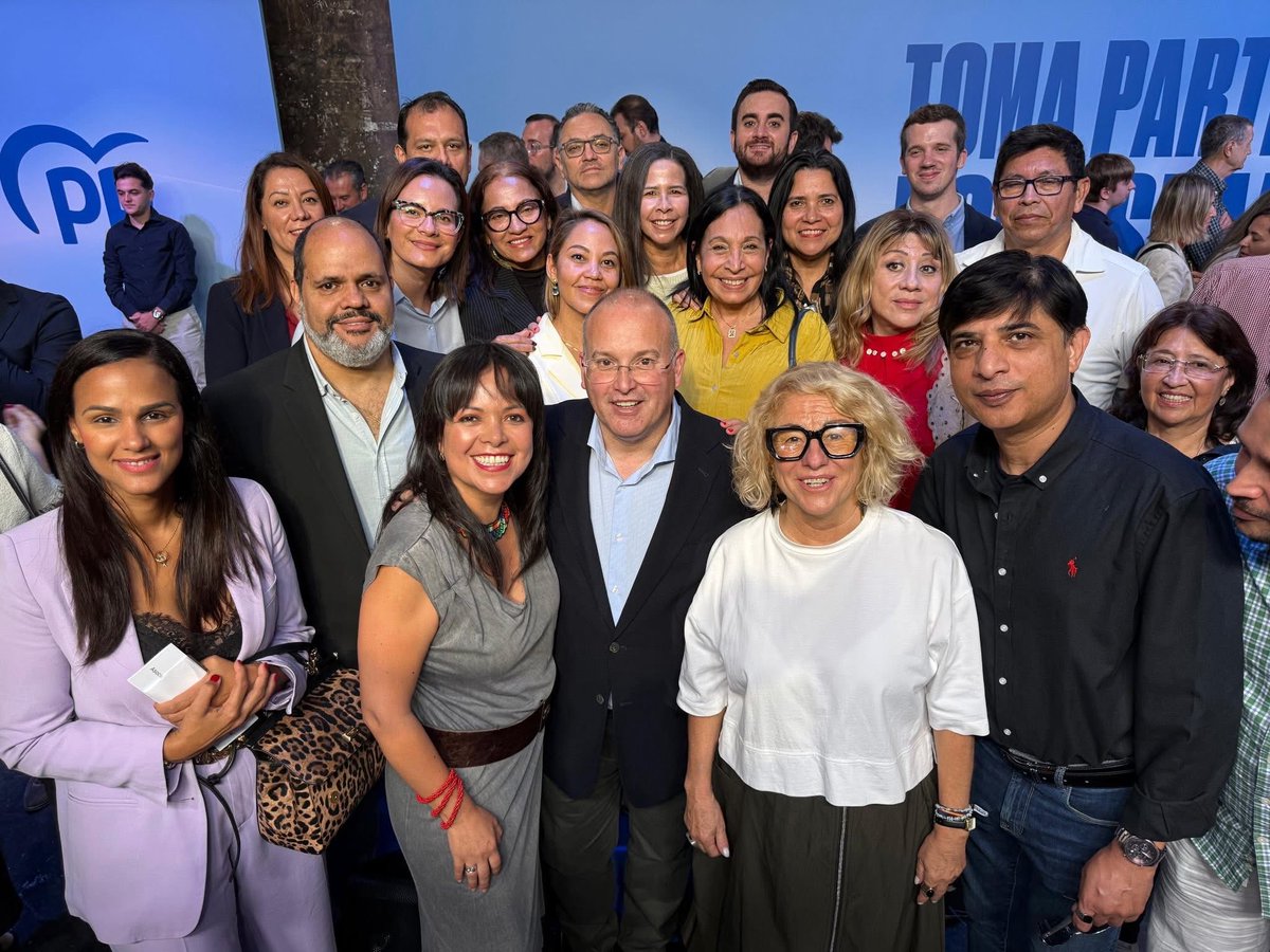 Great gathering with leadership of <a href="/ppopular/">Partido Popular</a> catalunya <a href="/ppeuropeoo/">Partido Popular Europeo</a> wonderful event in Barcelona for immigrants 👏👏 <a href="/alejandroTGN/">Alejandro Fernández</a> <a href="/danielsirera/">Dani Sirera</a>