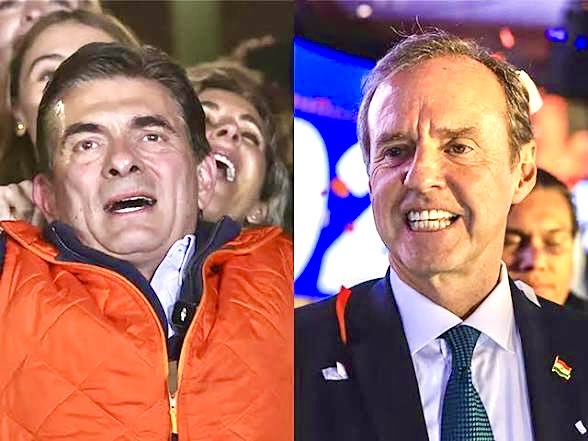 FernandoAmandi's tweet photo. 🇧🇴 BOLIVIA: solo una opción. Jorge ‘Tuto’ QUIROGA para Presidente. No más gobiernos de izquierda Bolivia! NO MÁS’ https://t.co/yLsbDpnXkN