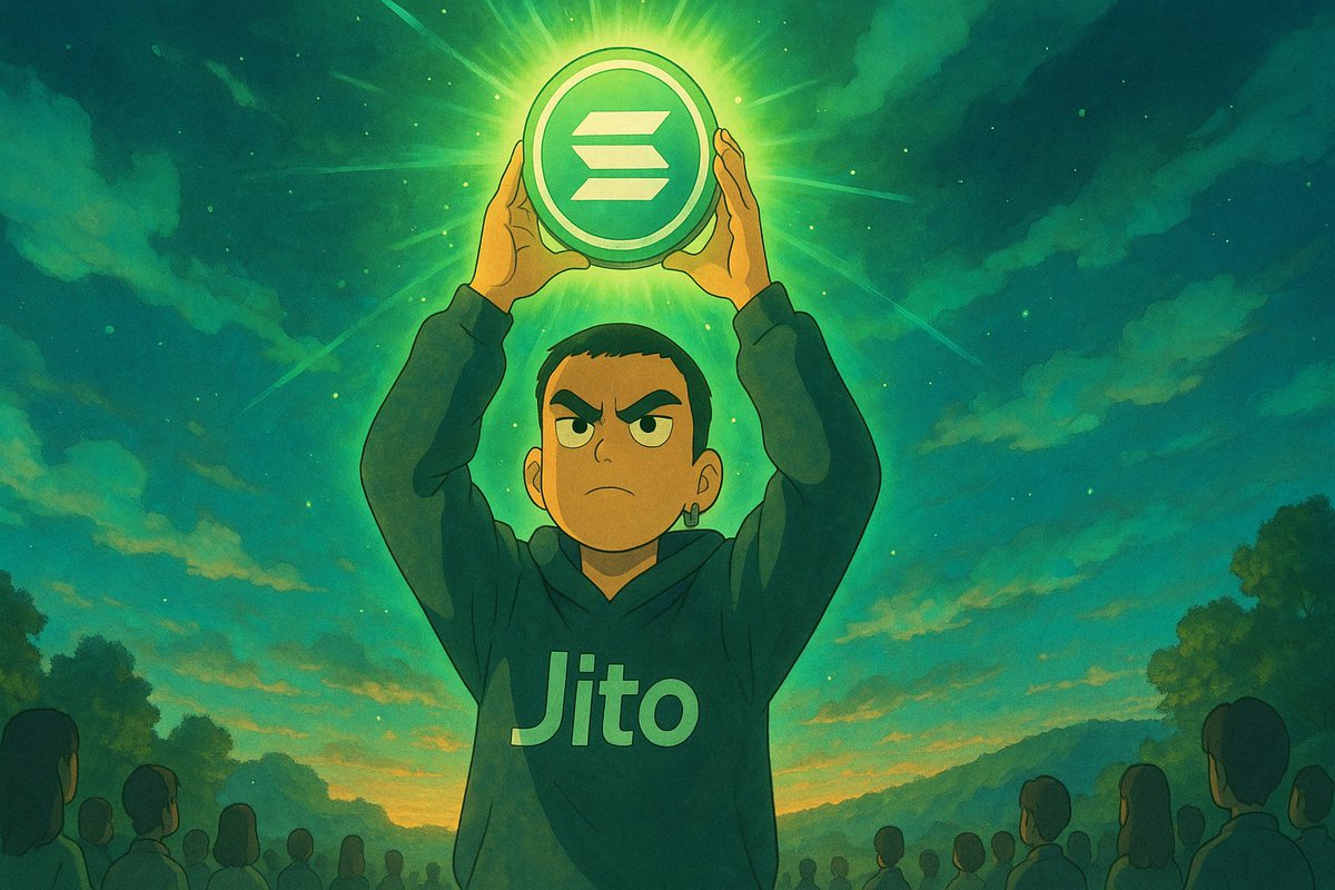 bonis_crypto's tweet image. 🚨 APY É SINÔNIMO DE PERFORMANCE?
Avaliar só pelo APY é cair em armadilha 😬
Pra não errar, preparei uma thread mostrando por que o JitoSOL entrega a melhor performance entre todos os LSTs da @solana
🧵 Bora entender o porquê 👇
