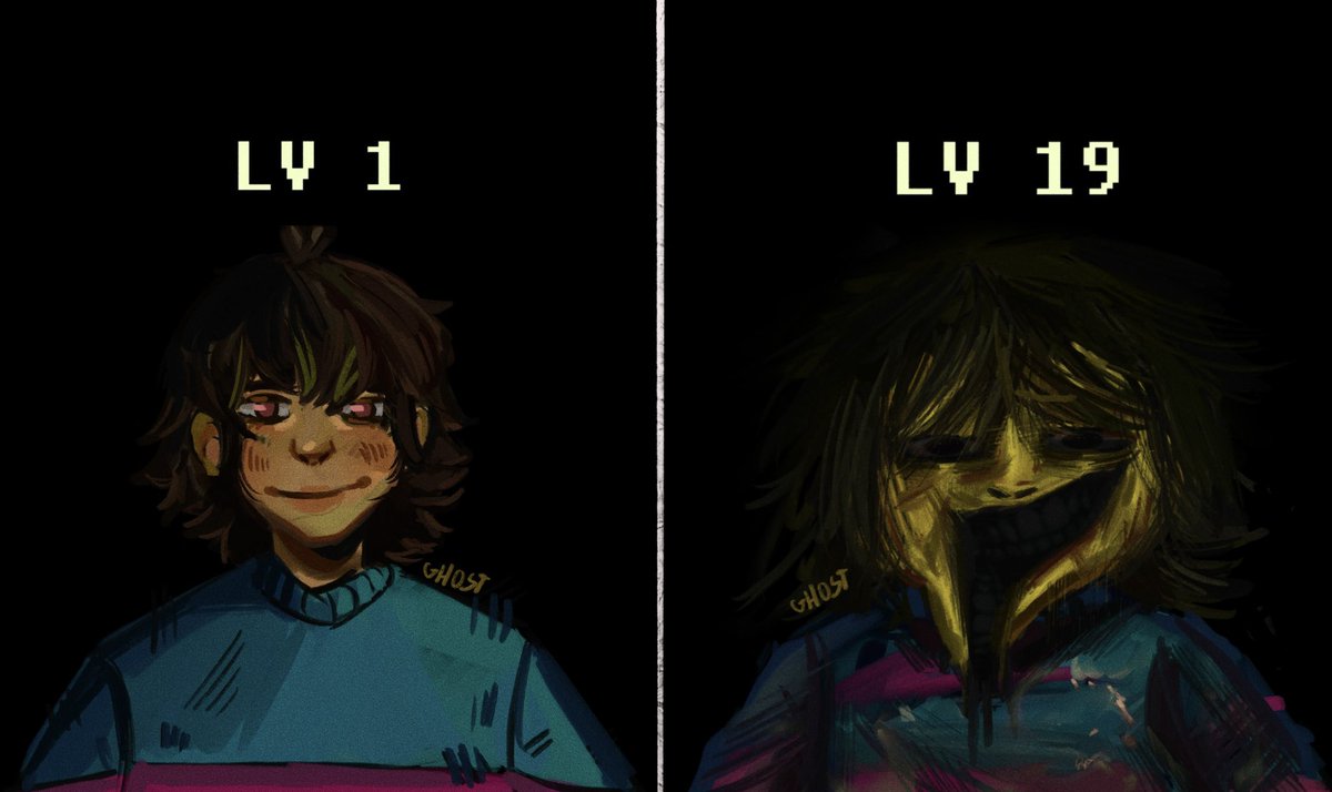This vesel is the beginning…
Level of Violence increased :)
#Frisk #undertale