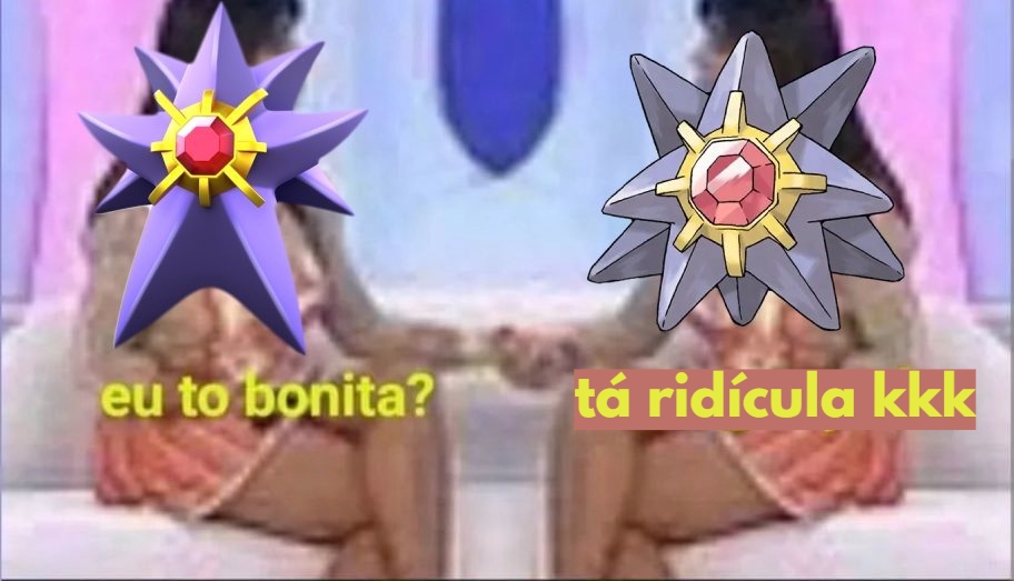 Reenlsober's tweet photo. Vão ter que fingir muito, mas muito mesmo, pra falar que a Mega Starmie não ficou um horror completo. #PokemonLegendsZA https://t.co/jbQxxmux1D