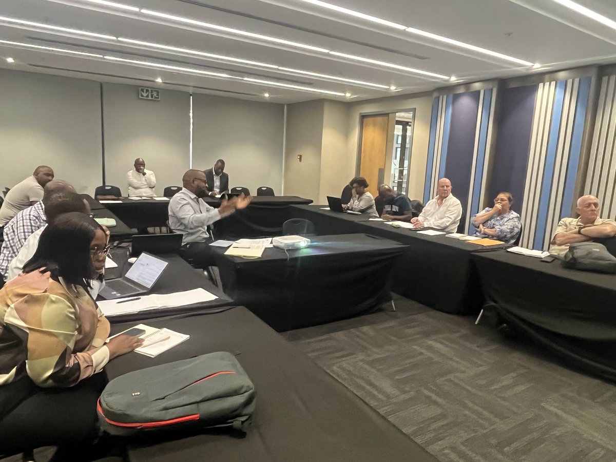 🤝The Tshwane Market and the Institute of Market Agents of South Africa (IMASA)held the inception meeting of the Tshwane Market–IMASA Workstream, a dedicated platform established to enhance engagement and collaboration on key issues of mutual interest.