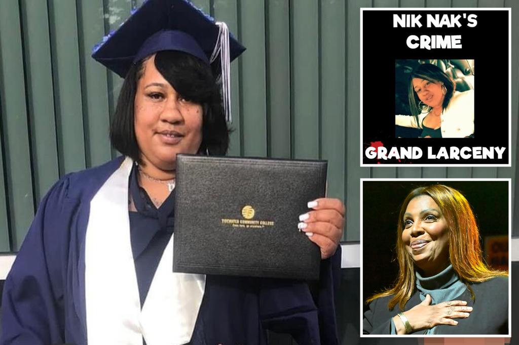Letitia James’ ‘fugitive’ grandniece at center of NY AG’s bank fraud rap goes on fib-filled Facebook rant trib.al/EVdOK3s