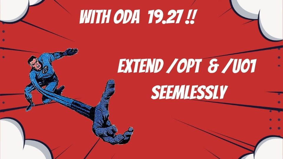 aishwaryakala13's tweet image. Here's my contribution to the #JoelKallmanDay - a post about a new ODA feature with 19.27+
@oraclebase
tinyurl.com/oda-new
#ODA #oracle